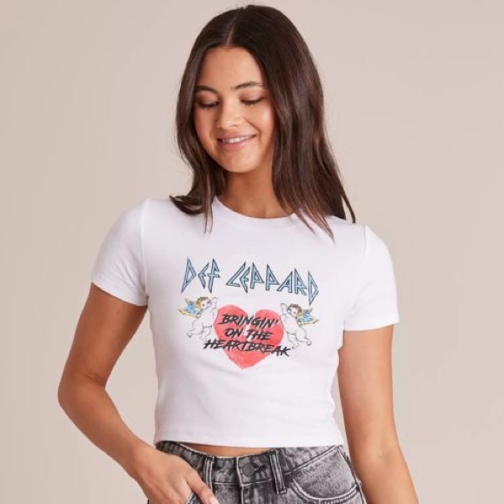 Def Leppard Tee